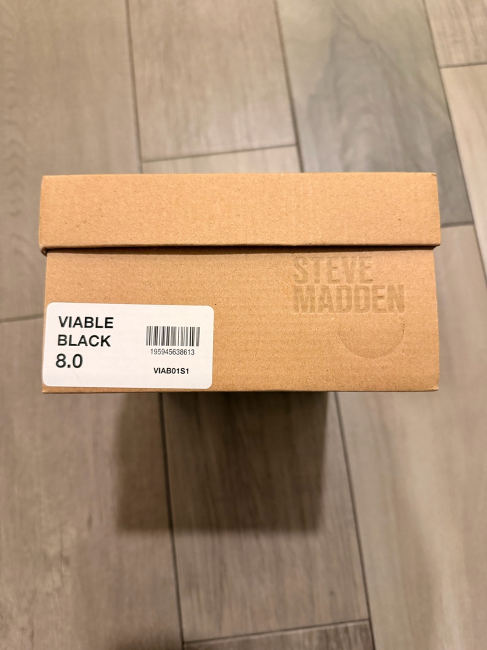 Steve Madden "VIABLE" Black Womens - Picture 2 of 14